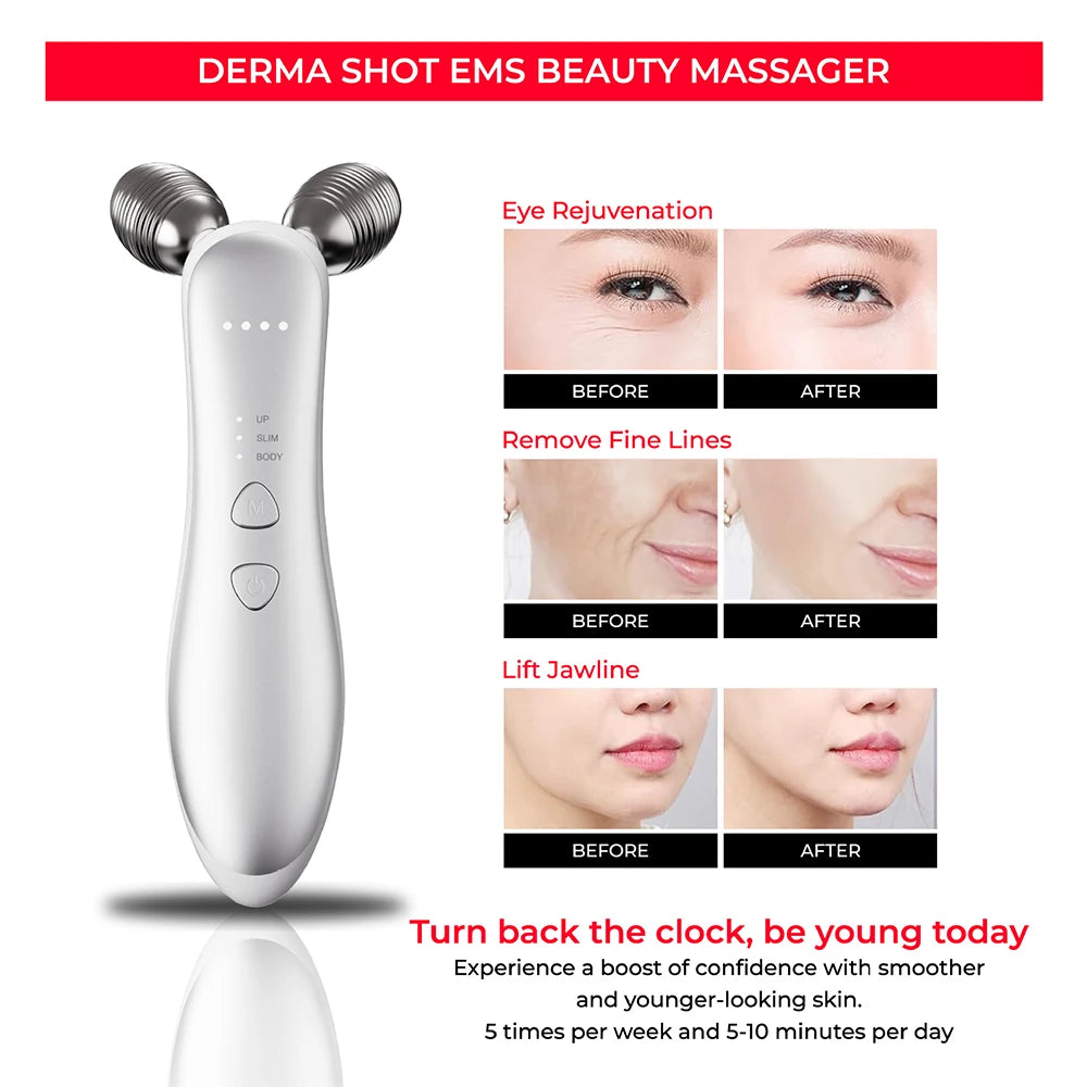 3d Sculptor Beauty Roller Face V Line Beauty Instrument