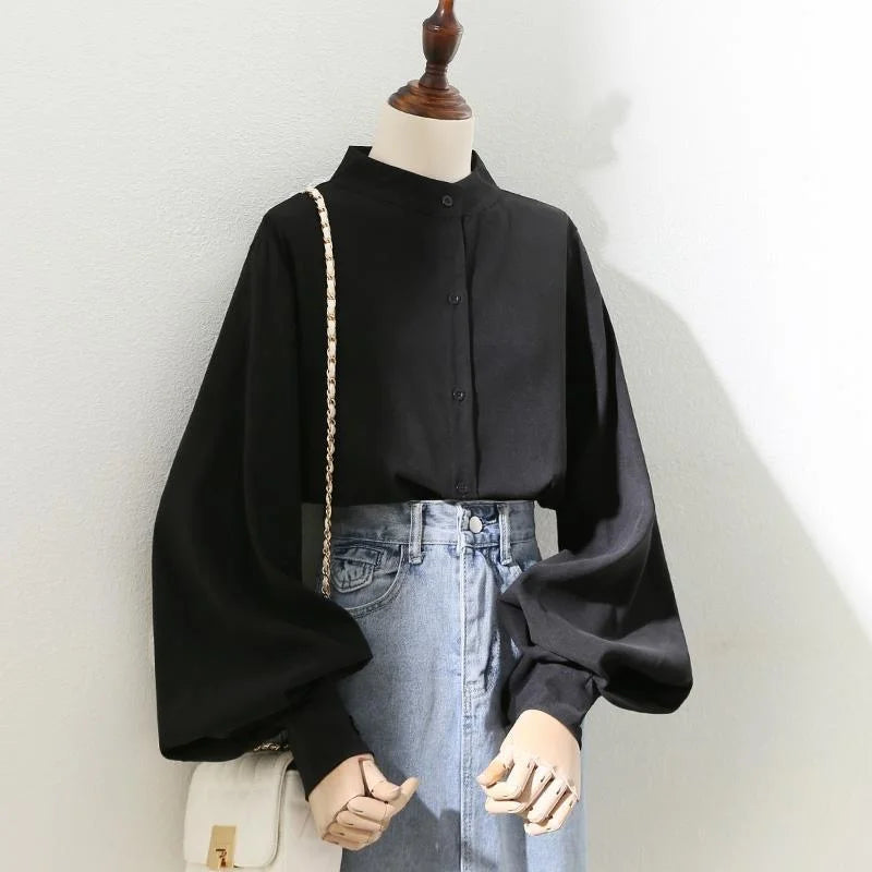 Woman Spring Autumn Style Blouses Shirt