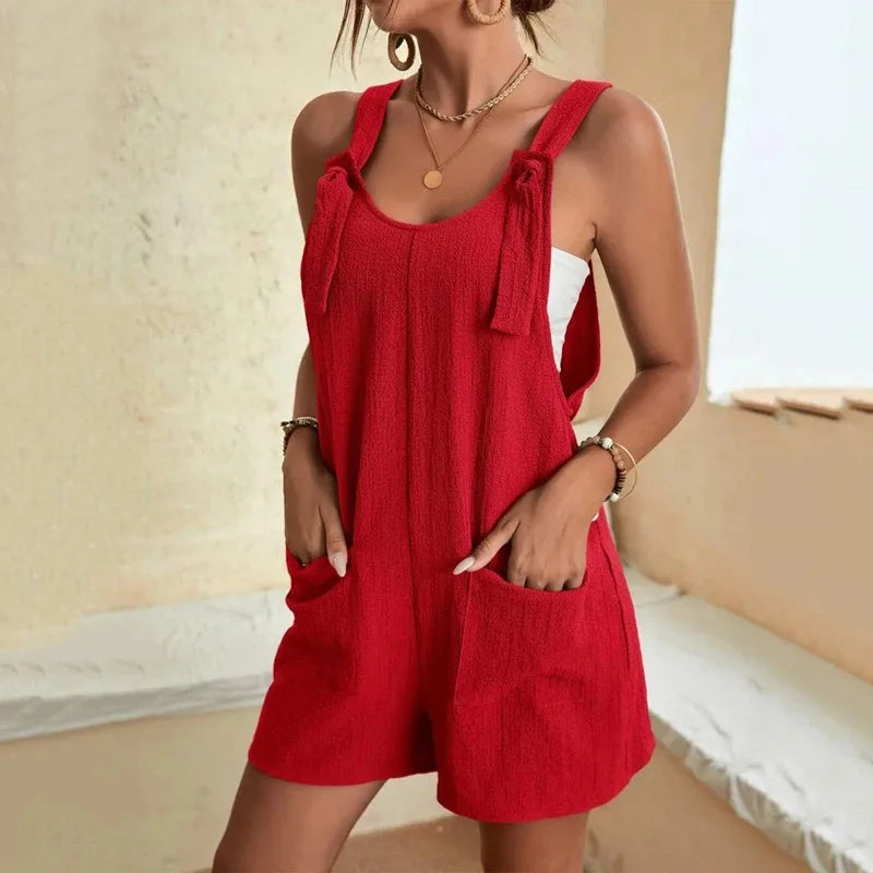 Women's Casual Summer Short Rompers