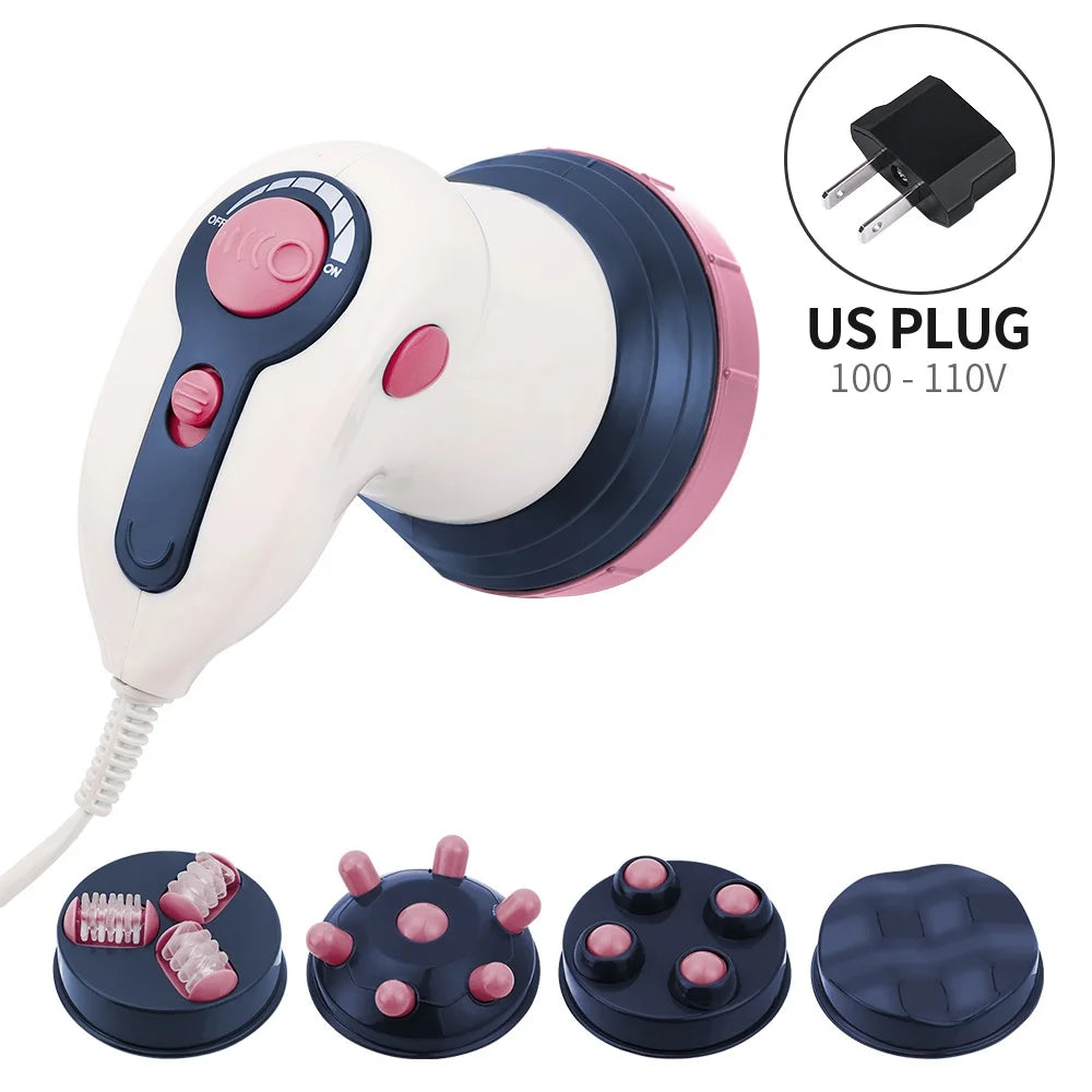 4-IN-1 Electric Body Massager Muscles Relaxation