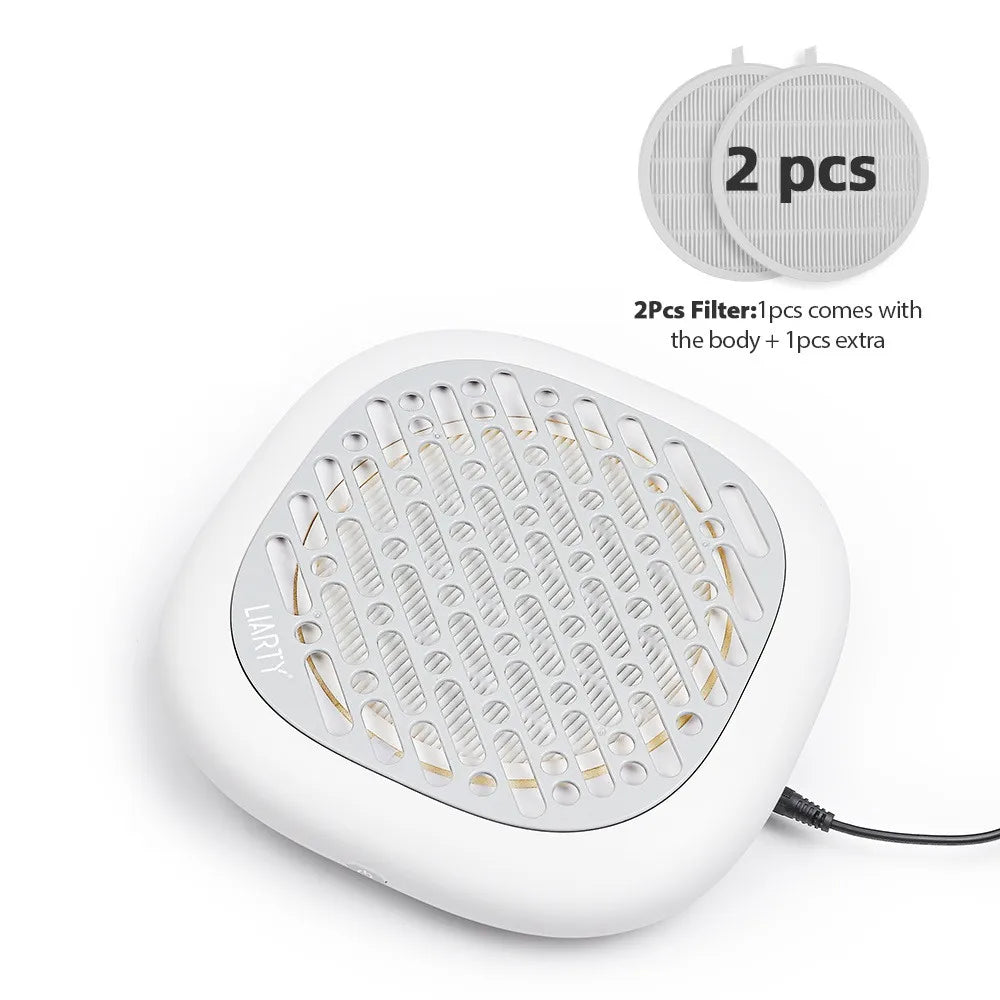 130W Powerful Brushless Nail Dust Collector