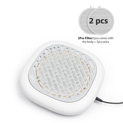 130W Powerful Brushless Nail Dust Collector