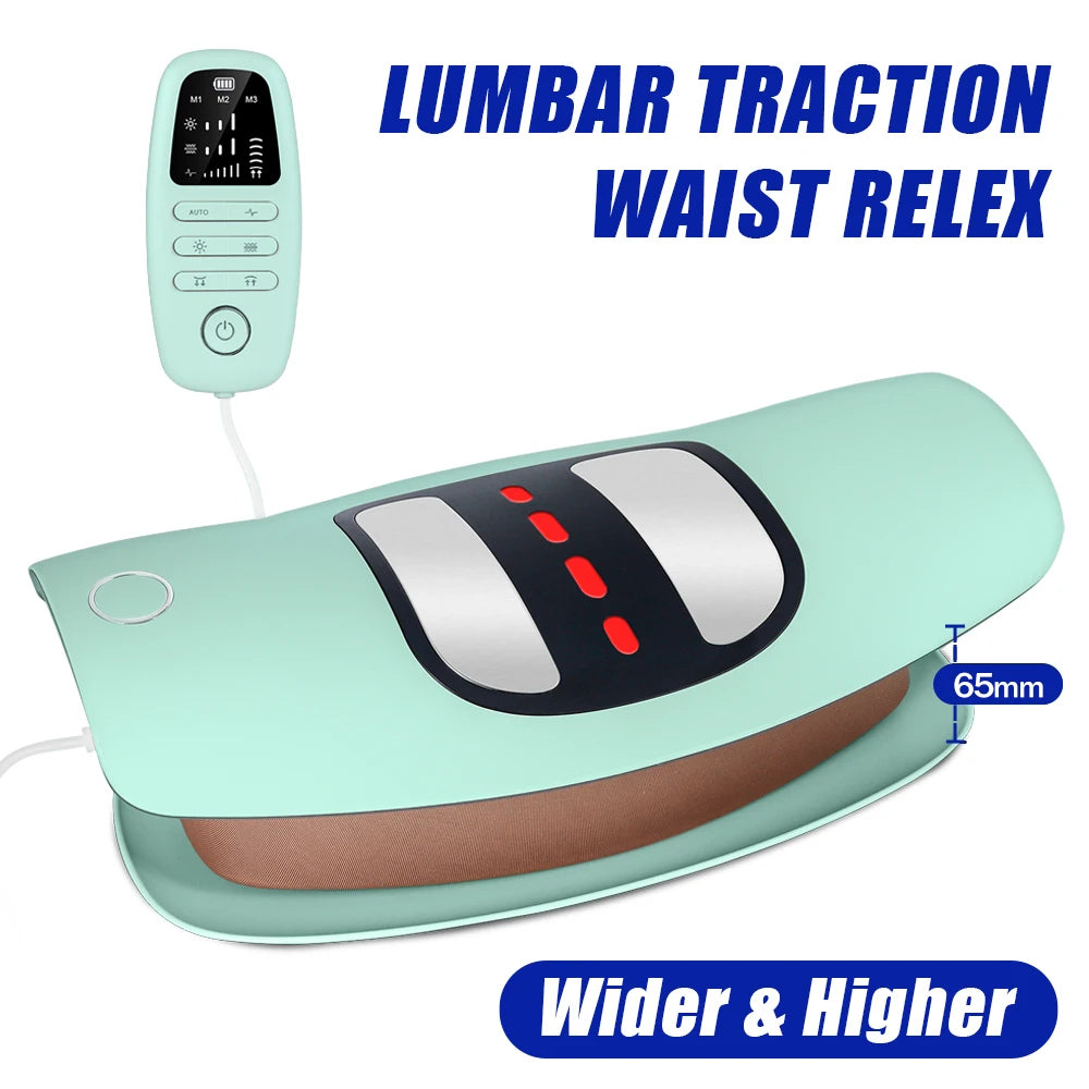 Waist Traction Massager Adjustable Vibration