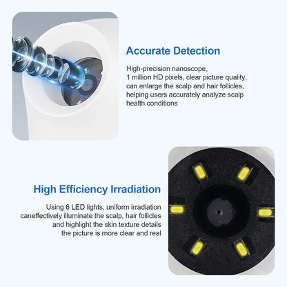 Portable Hair Follicle Scalp Detector