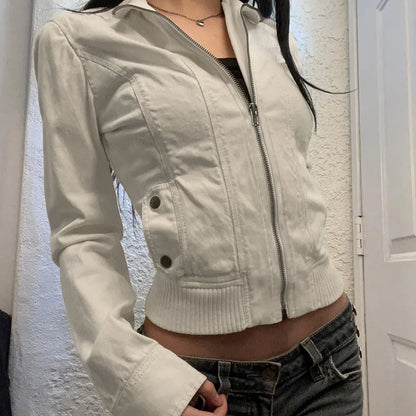 Vintage Cropped Jackets for Women