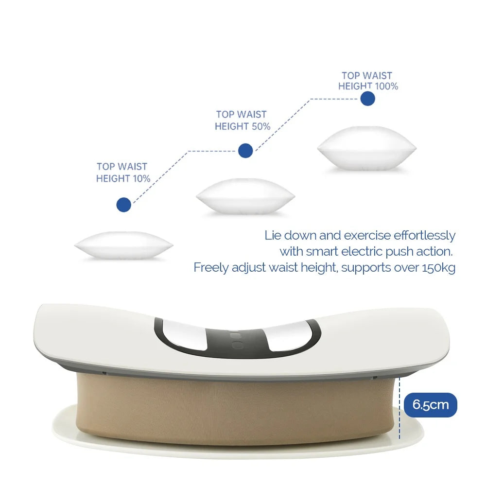 Waist Traction Massager Adjustable Vibration