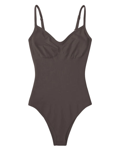 Solid Color Sexy Wrapped Ladies Jumpsuit