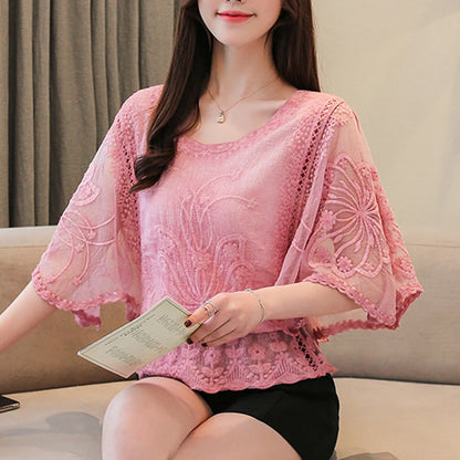 Fashion Women Blouses Autumn Chiffon Blouse