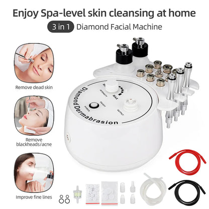 Diamond Microdermabrasion Dermabrasion Machine