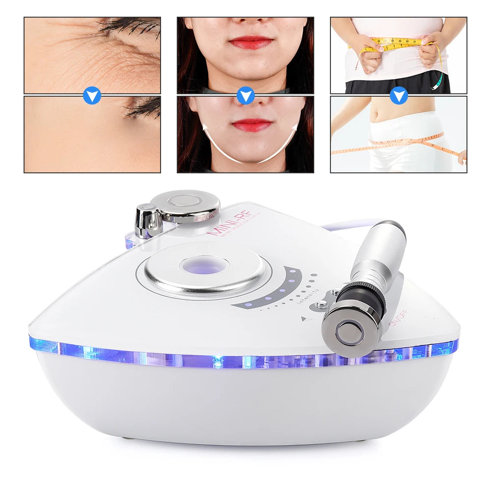2MHz Tripolar Radio Frequency Face Body Skin Lifting