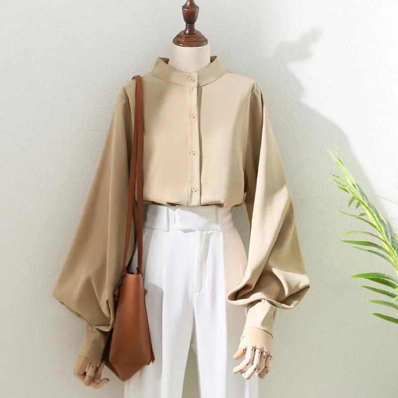 Woman Spring Autumn Style Blouses Shirt