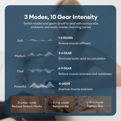 Body Slimming Massager Electric Body Slimmer Fat Remover