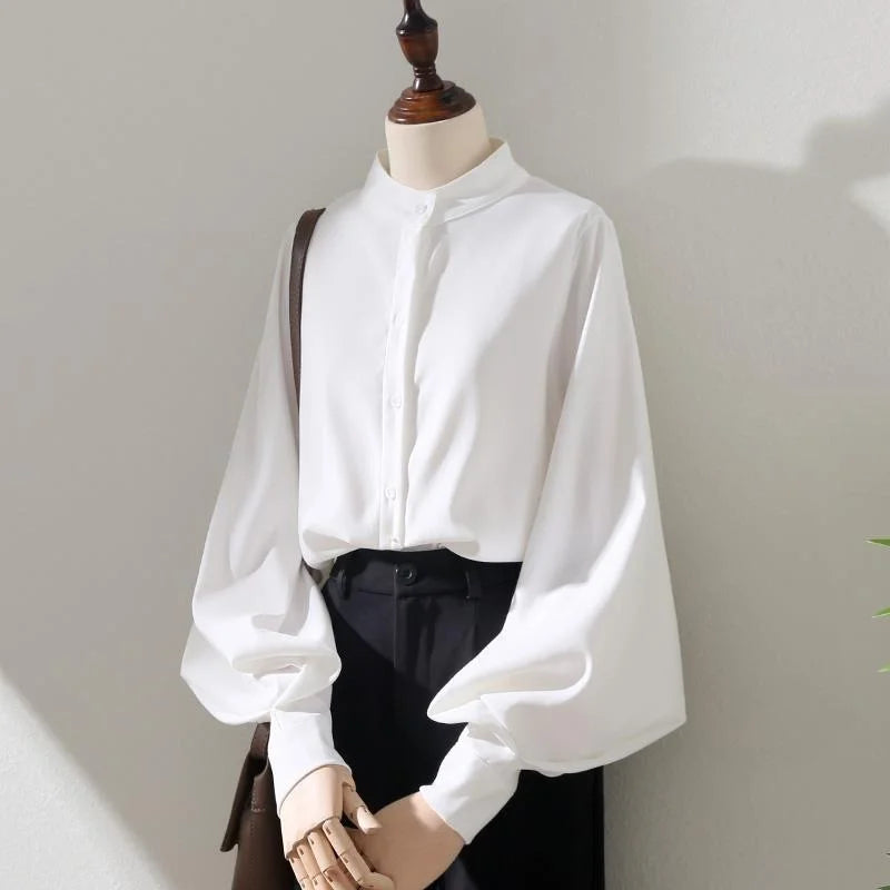 Woman Spring Autumn Style Blouses Shirt