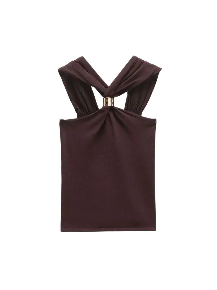 Women's Fashion Knit Tank Top