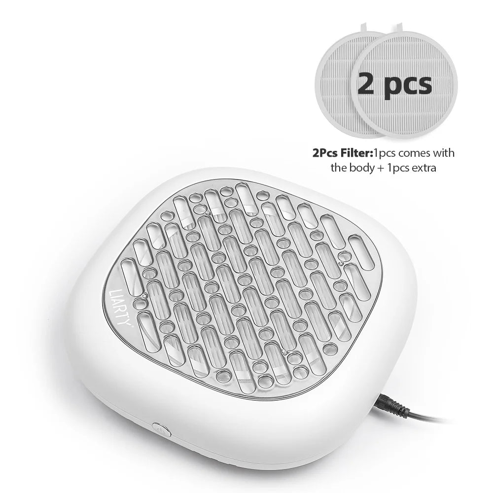 130W Powerful Brushless Nail Dust Collector