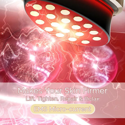 Red Light Collagen Regeneration Anti-Aging RF Anti-Wrinkle Beauty Device