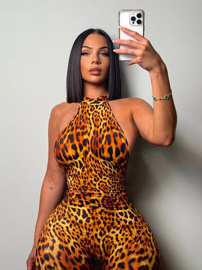 Nibber Summer Trend Backless Romper