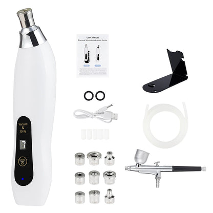 Portable Diamond Microdermabrasion Facial Peeling Machine