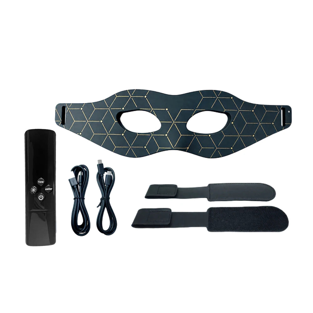 Red Light Silicone Eye Mask 7 Colors