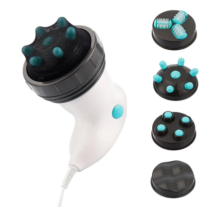 4-IN-1 Electric Body Massager Muscles Relaxation