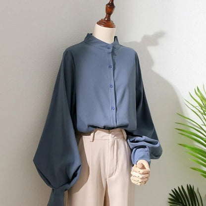 Woman Spring Autumn Style Blouses Shirt