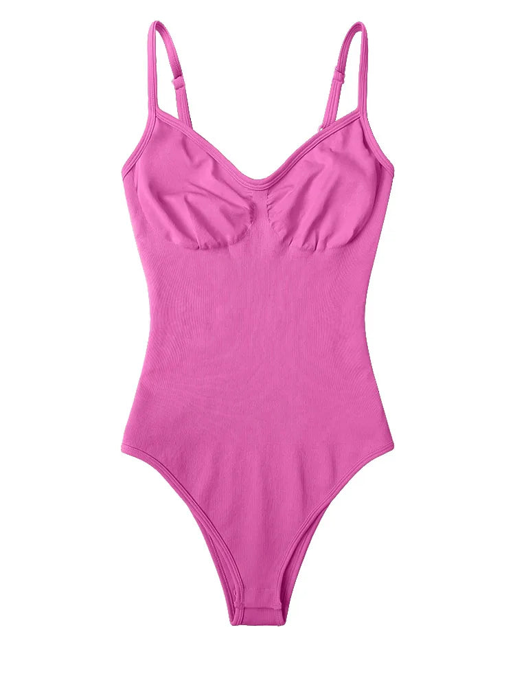 Solid Color Sexy Wrapped Ladies Jumpsuit