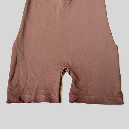 Summer Short Sleeve Zipper Jumpsuit