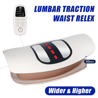 Waist Traction Massager Adjustable Vibration