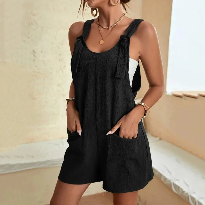 Women's Casual Summer Short Rompers