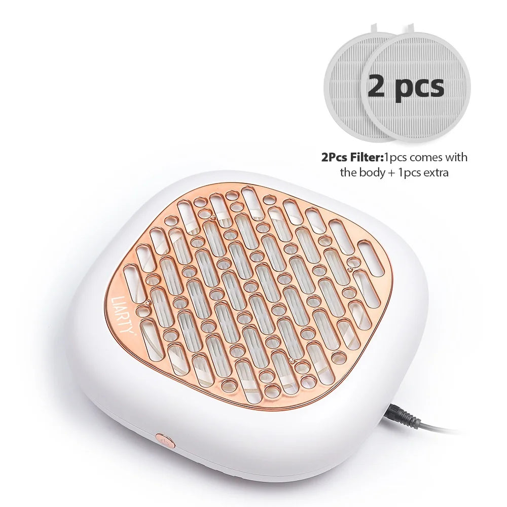 130W Powerful Brushless Nail Dust Collector