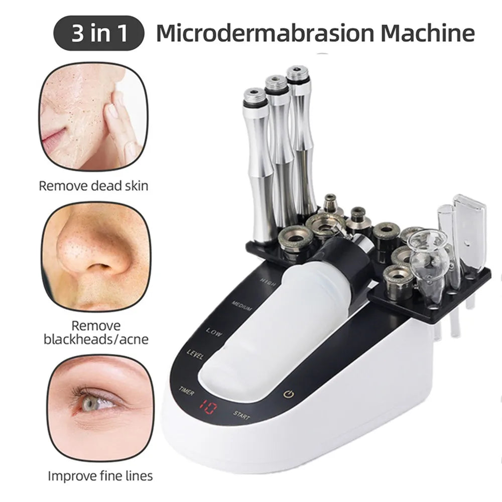 Professional Facial Diamond Microdermabrasion Machine