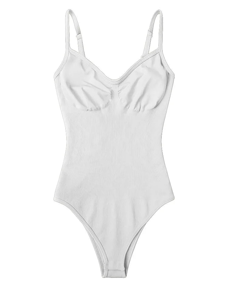 Solid Color Sexy Wrapped Ladies Jumpsuit