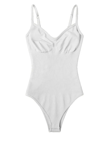 Solid Color Sexy Wrapped Ladies Jumpsuit