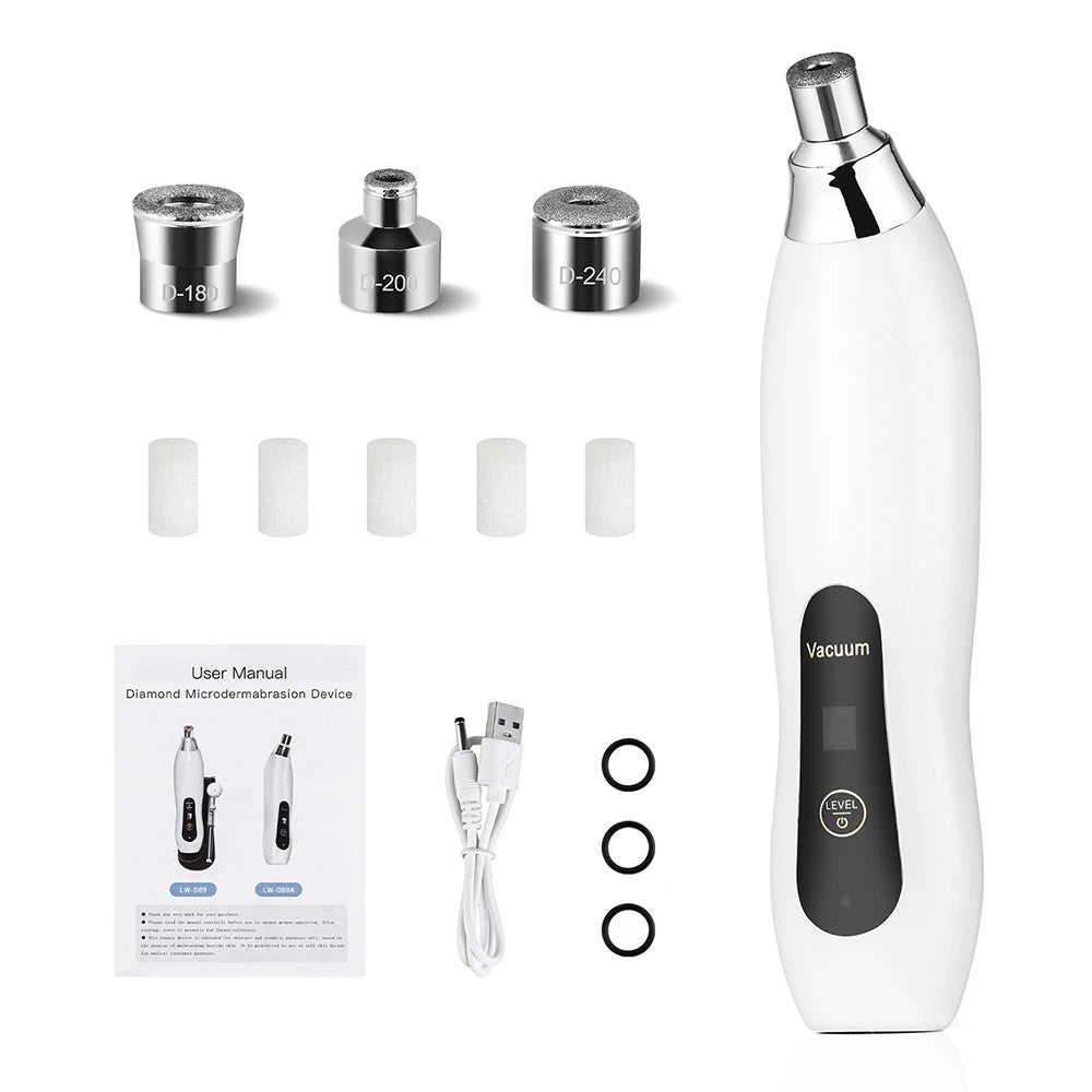 Portable Diamond Microdermabrasion Facial Peeling Machine