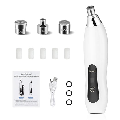 Portable Diamond Microdermabrasion Facial Peeling Machine