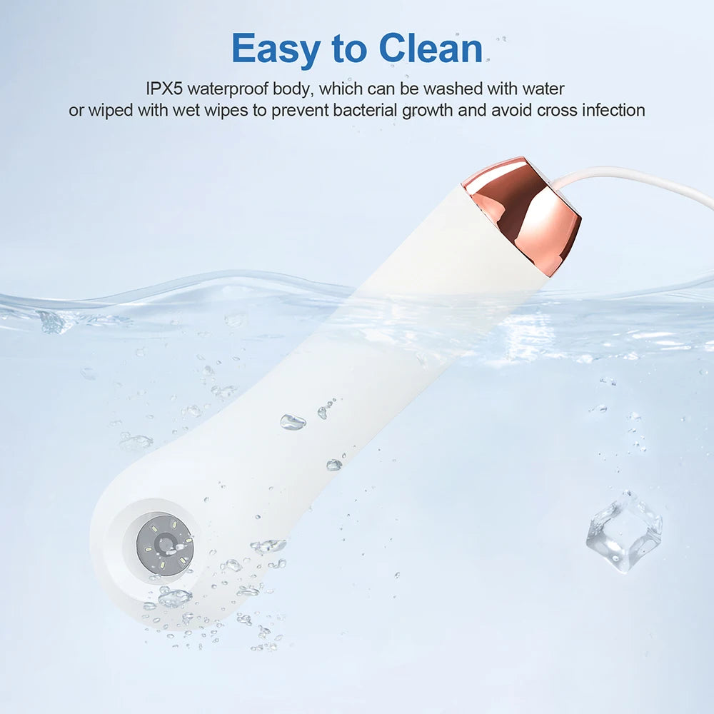 Portable Hair Follicle Scalp Detector