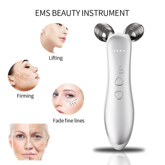 3d Sculptor Beauty Roller Face V Line Beauty Instrument