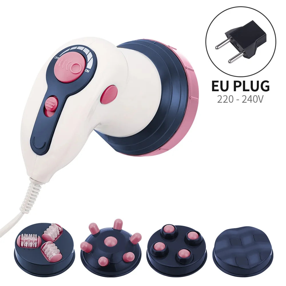 4-IN-1 Electric Body Massager Muscles Relaxation