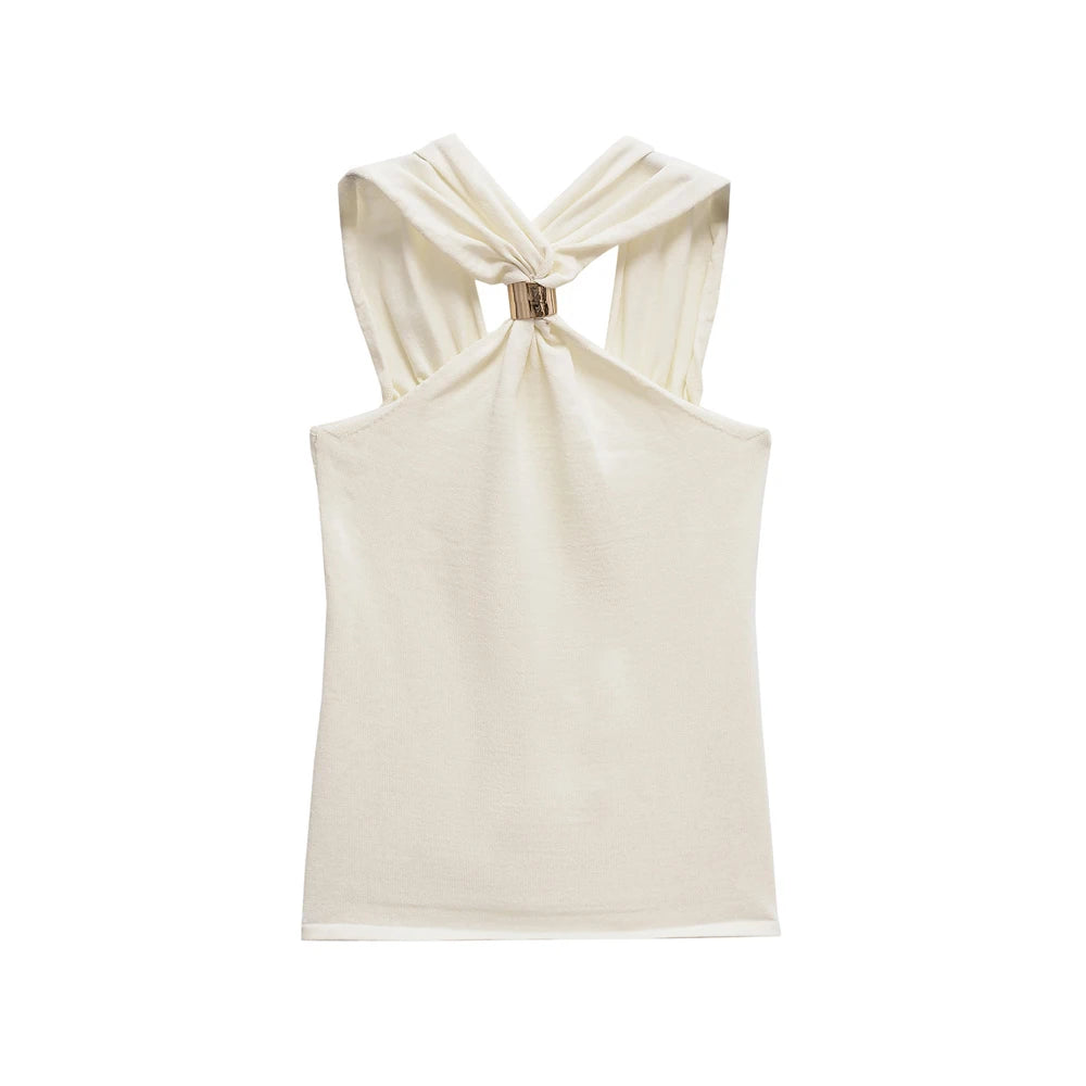 Women's Fashion Knit Tank Top