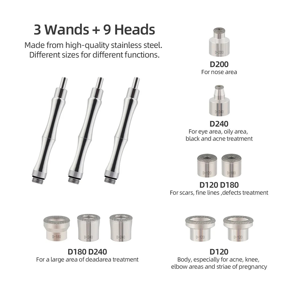 Professional Facial Diamond Microdermabrasion Machine