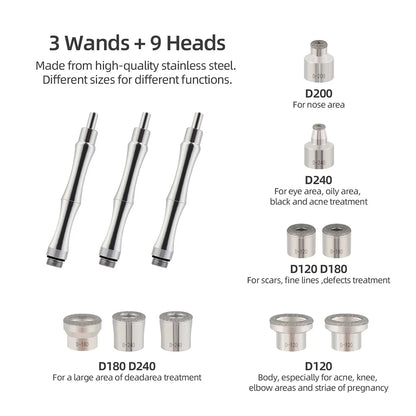 Professional Facial Diamond Microdermabrasion Machine