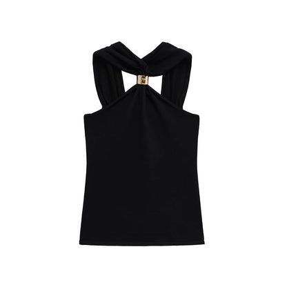 Women's Fashion Knit Tank Top