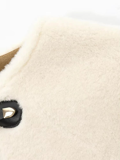 Thick Warm Faux Fur Jacket for Women