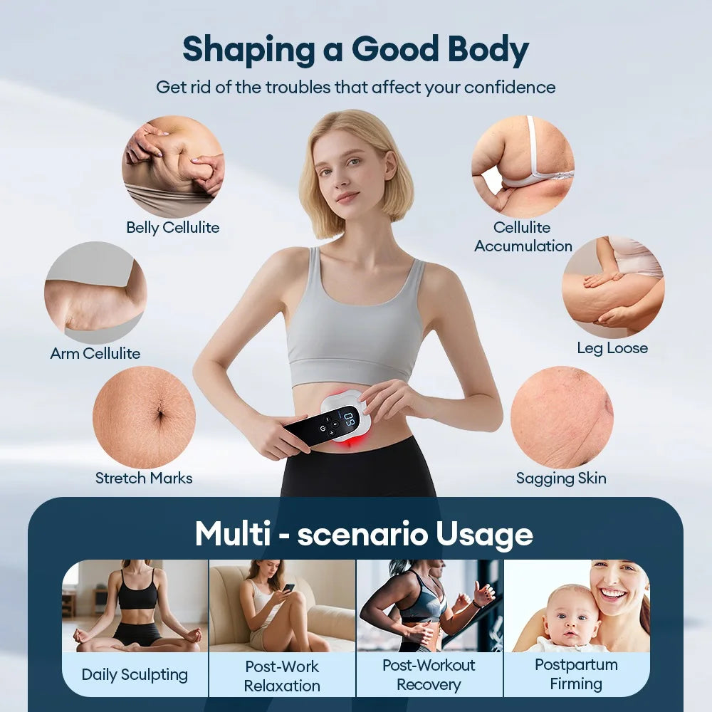 Body Slimming Massager Electric Body Slimmer Fat Remover