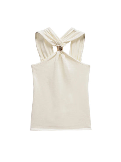 Women's Fashion Knit Tank Top