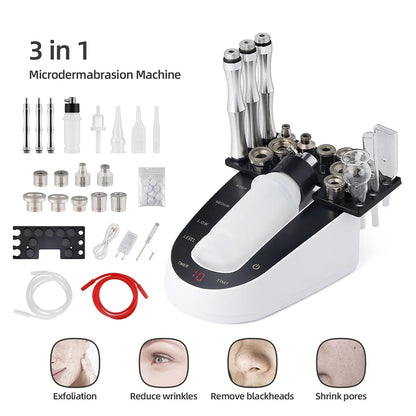 Home Use Facial Diamond Microdermabrasion Machine