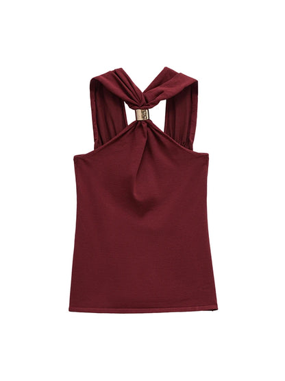 Women's Fashion Knit Tank Top