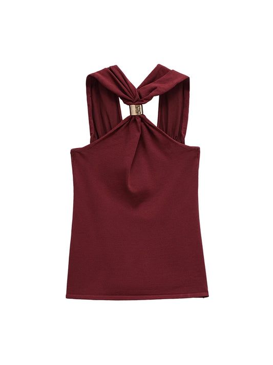 Women's Fashion Knit Tank Top