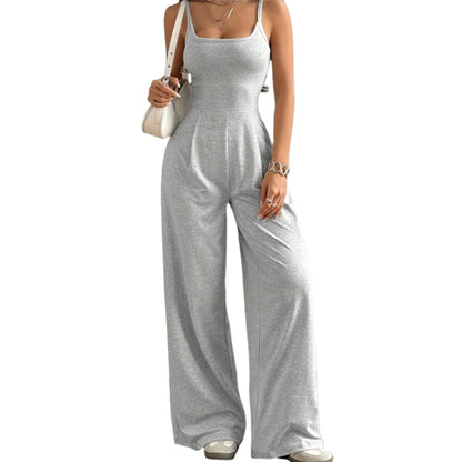 Women's Casual Halter Jumpsuit